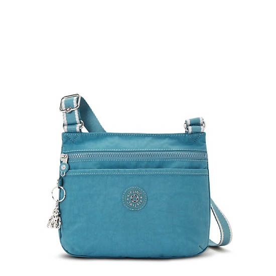 Kipling Emmylou Crossbodytassen Turquoise | BE 1108IL